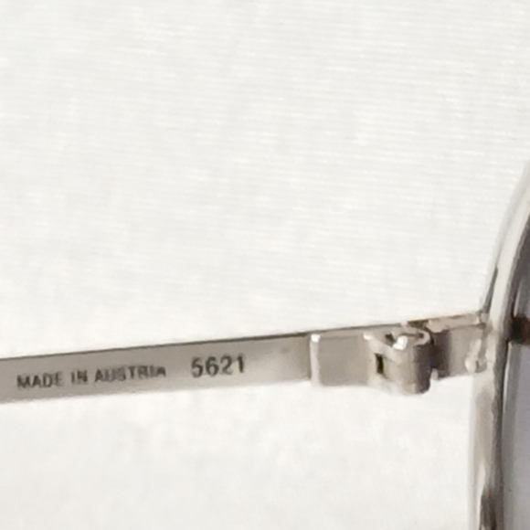 Vintage 1980s Porsche Design Carrera Aviator Sunglasses. - Picture 3 of 11